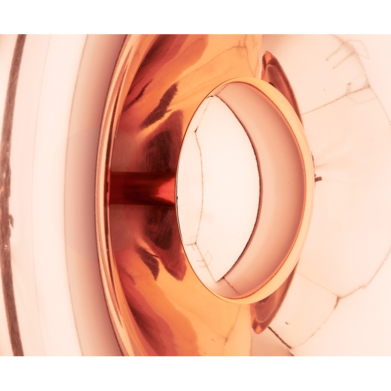 Suspension VOID SURFACE Cuivre TOM DIXON