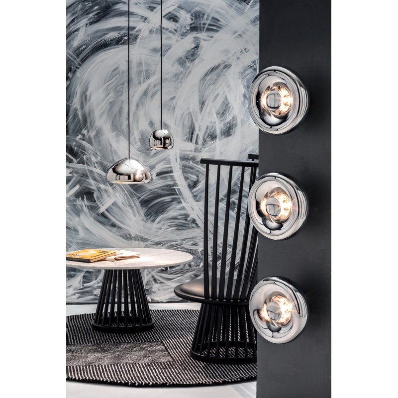 Suspension VOID SURFACE Cuivre TOM DIXON