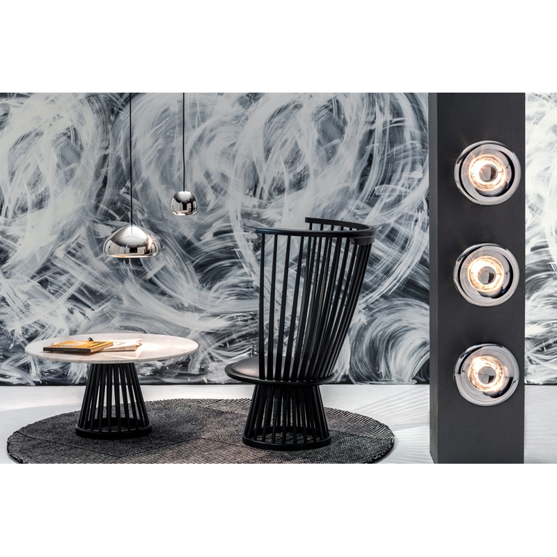 Suspension VOID SURFACE Cuivre TOM DIXON