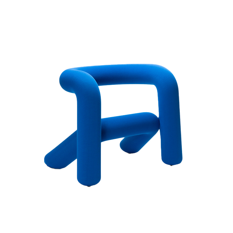 Fauteuil EXTRA BOLD Bleu MOUSTACHE