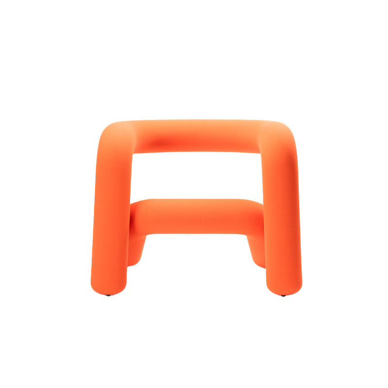 Fauteuil EXTRA BOLD Orange MOUSTACHE