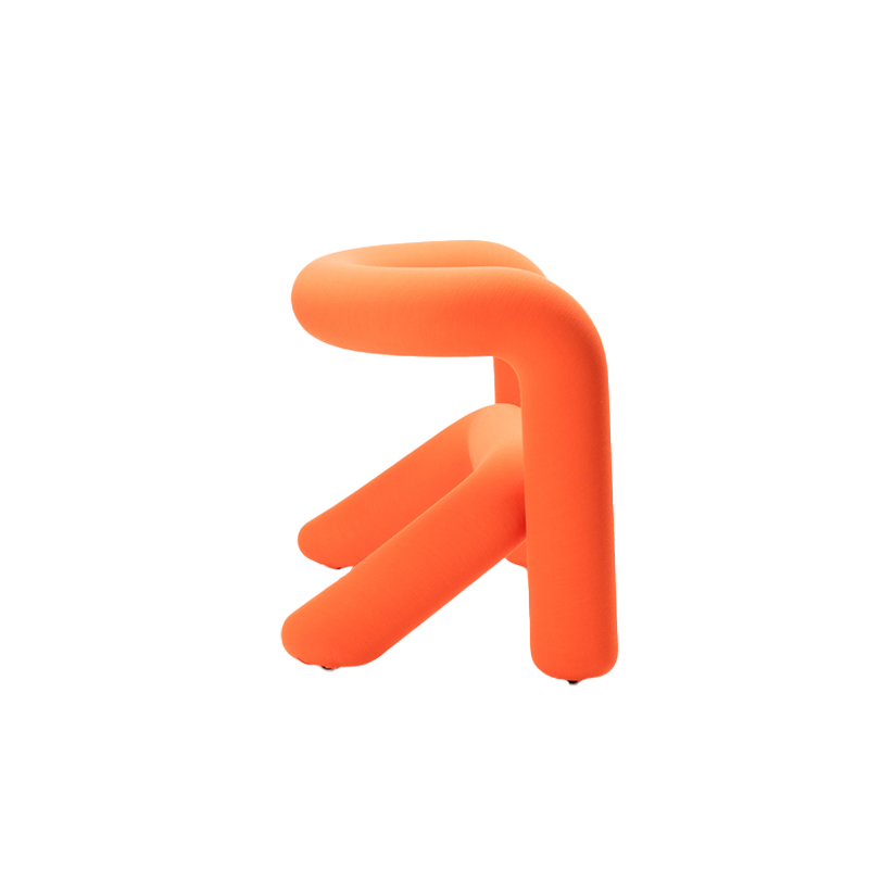 Fauteuil EXTRA BOLD Orange MOUSTACHE