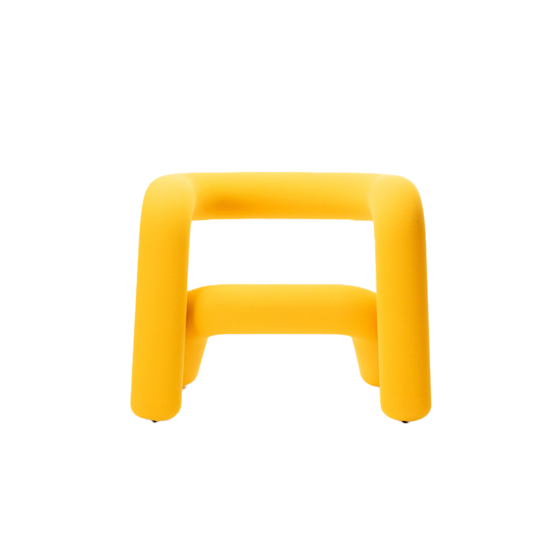 Fauteuil EXTRA BOLD Jaune MOUSTACHE