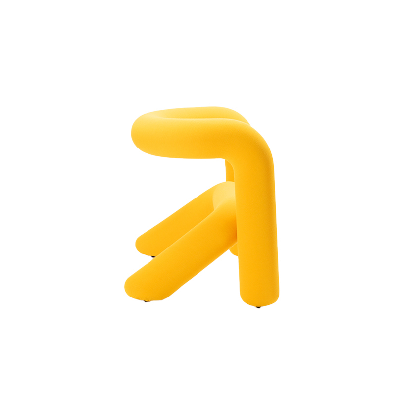 Fauteuil EXTRA BOLD Jaune MOUSTACHE