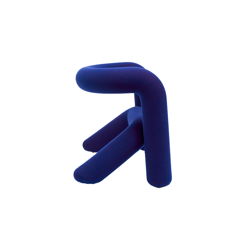 Fauteuil EXTRA BOLD Mélangé bleu rouge MOUSTACHE