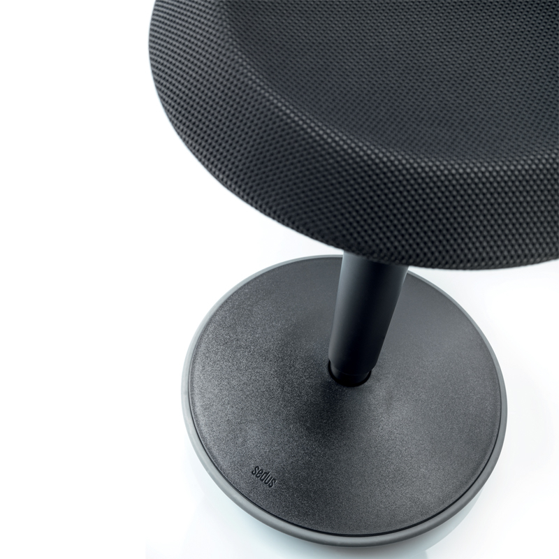 Tabouret SE:FIT Noir SILVERA PRO