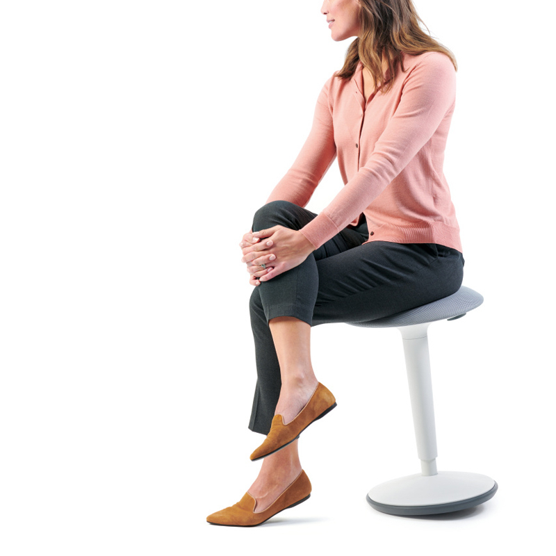 Tabouret SE:FIT Noir SILVERA PRO