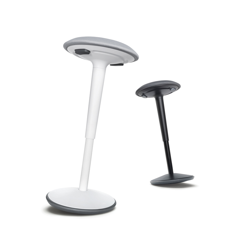 Tabouret SE:FIT Noir SILVERA PRO