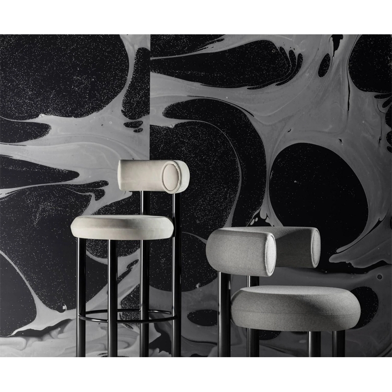 Tabouret haut FAT H 75 Hallingdal 190 TOM DIXON