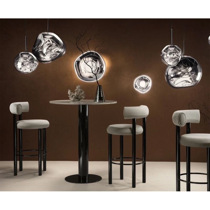 Tabouret haut FAT H 75 Hallingdal 190 TOM DIXON