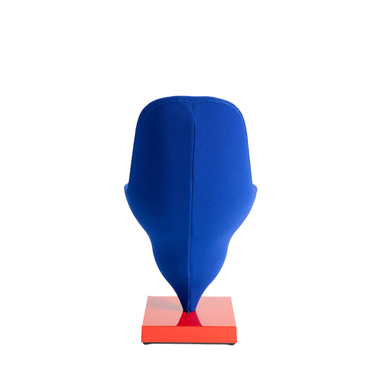 Chaise GELATO Blueberry/ base rouge MOUSTACHE