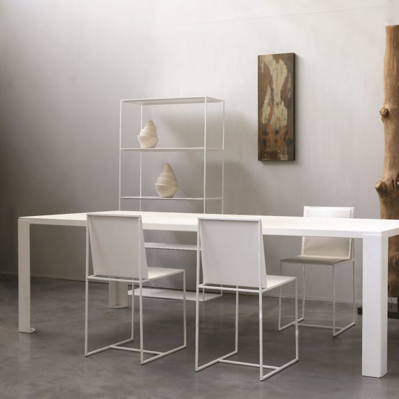 Etagère SLIM IRONY RACK Noir cuivré sablé ZEUS