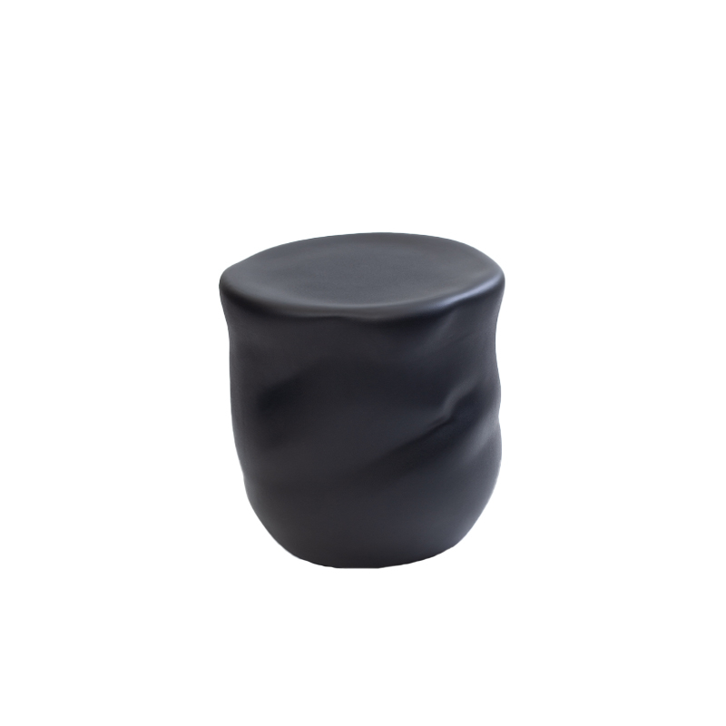 Tabouret CANOVA Noir MOUSTACHE