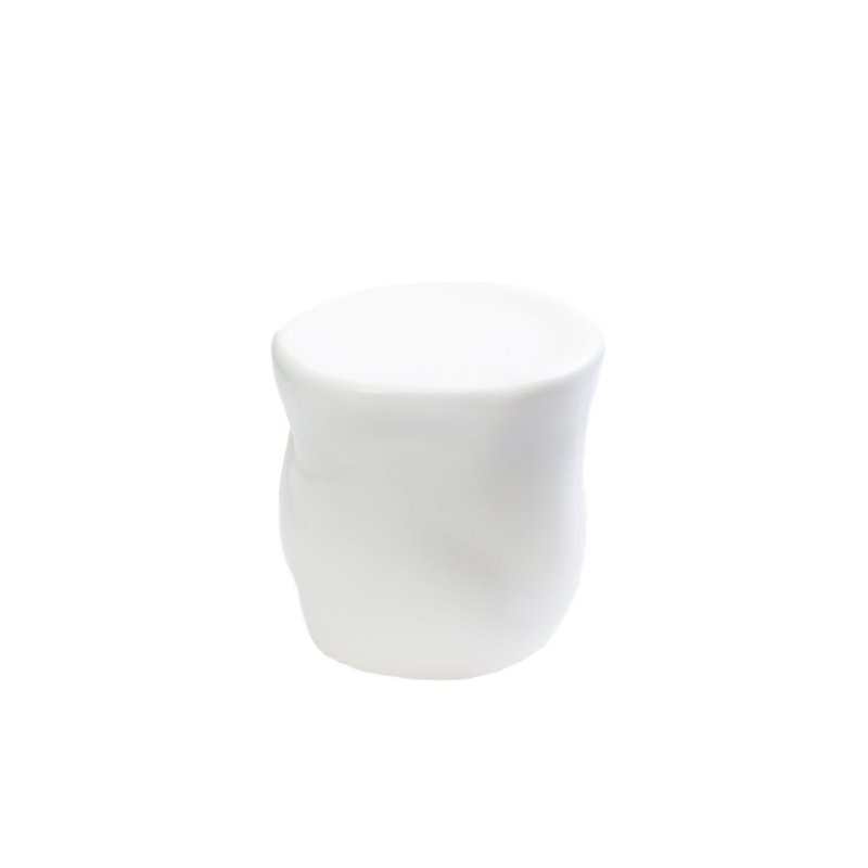 Tabouret CANOVA Blanc MOUSTACHE