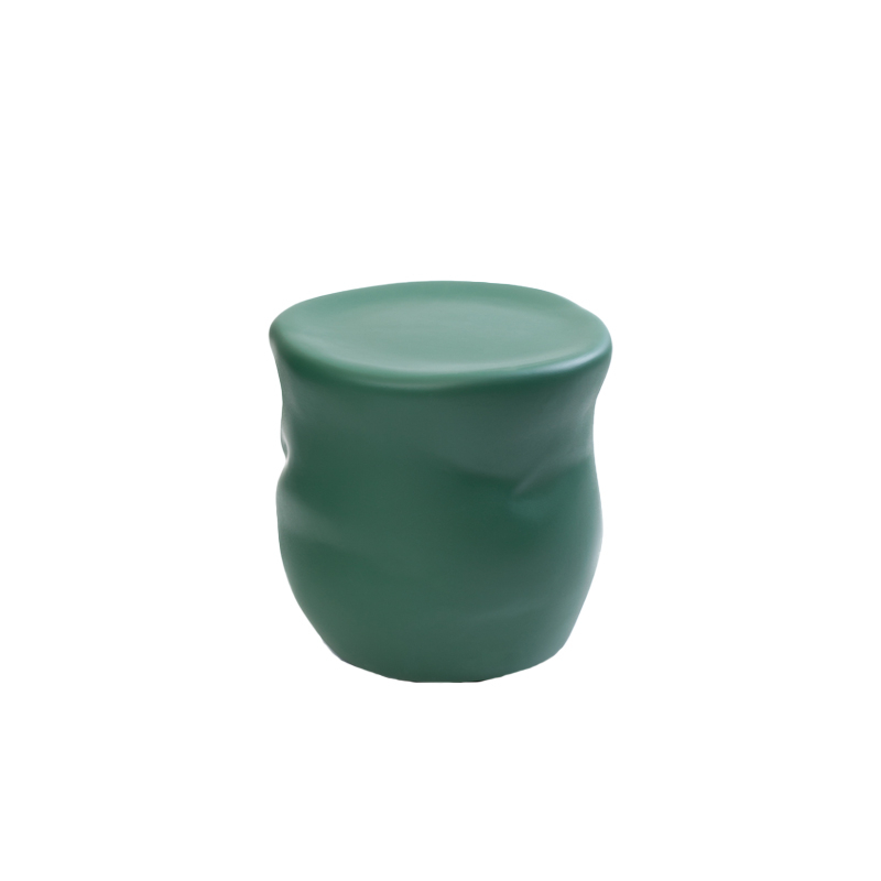 Tabouret CANOVA Vert MOUSTACHE