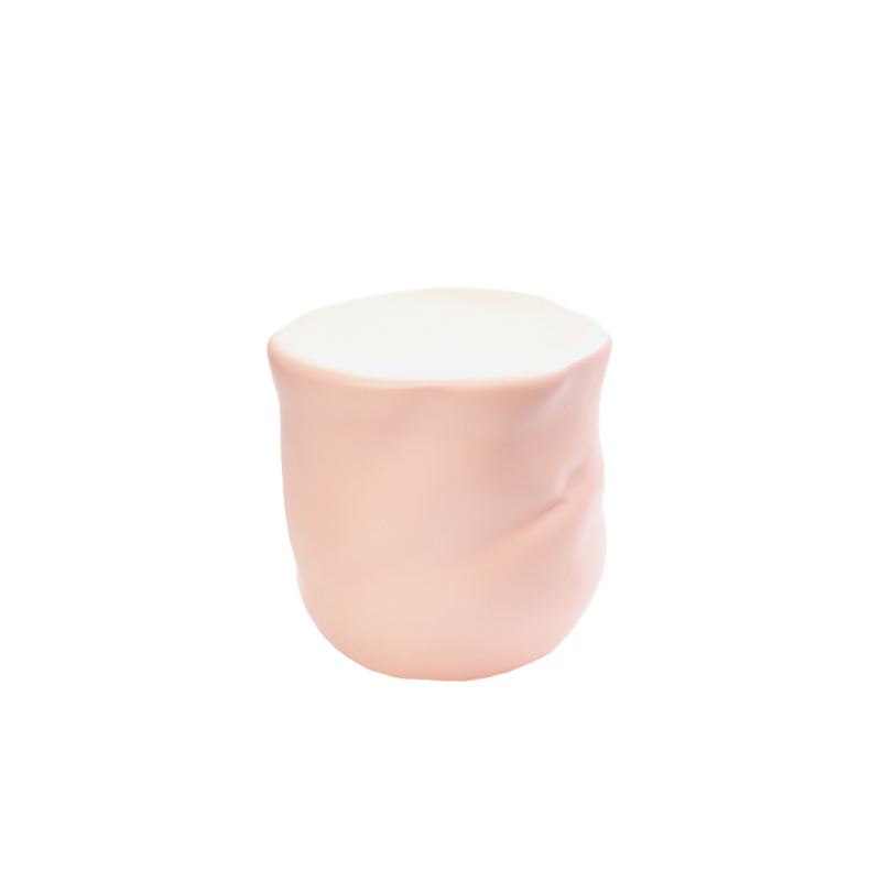 Tabouret CANOVA Rose MOUSTACHE