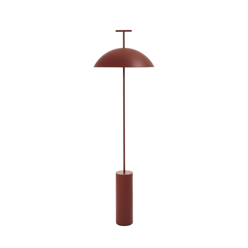 Lampadaire GEEN-A Rouge brique KARTELL