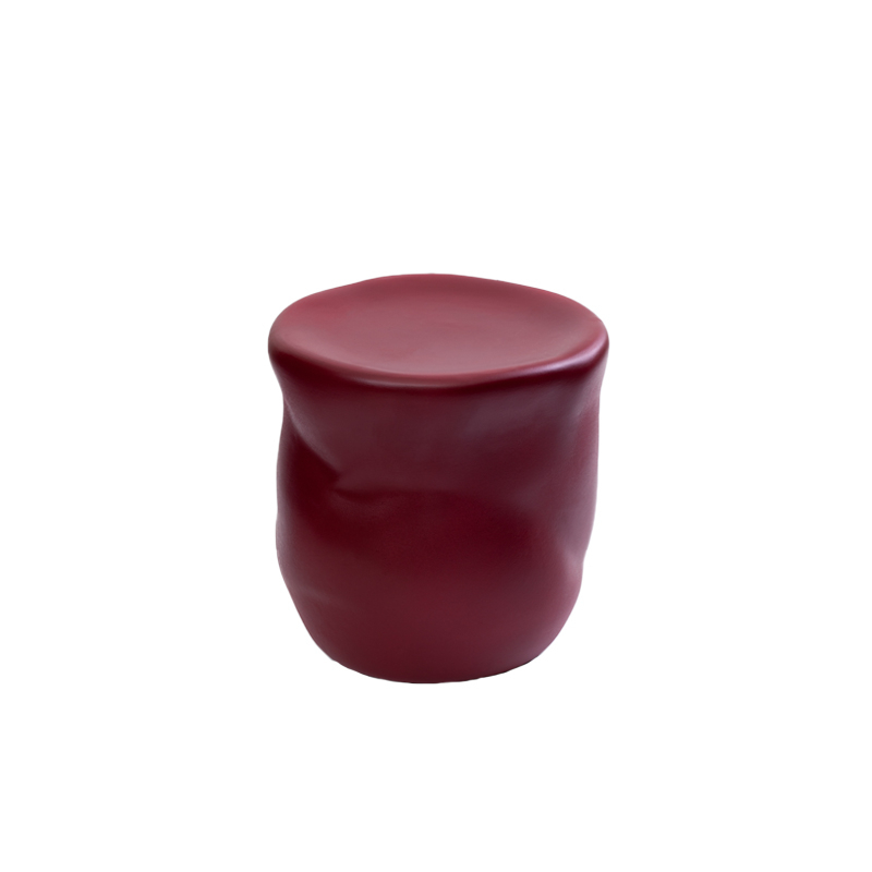 Tabouret CANOVA Bordeaux MOUSTACHE