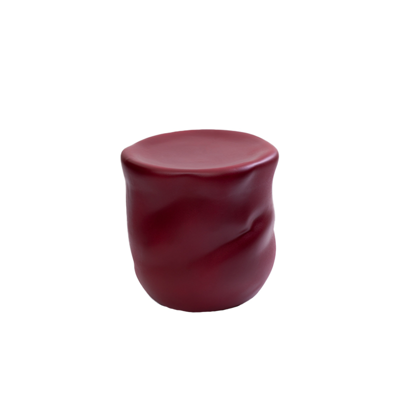 Tabouret CANOVA Bordeaux MOUSTACHE