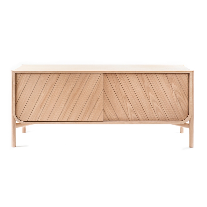 Meuble de rangement Buffet MARIUS L 155 Chêne HARTO