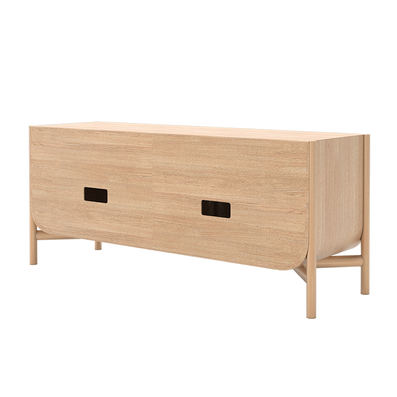 Meuble de rangement Buffet MARIUS L 155 Chêne HARTO