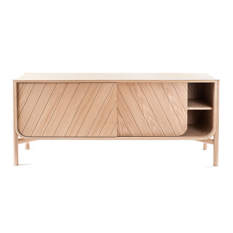 Meuble de rangement Buffet MARIUS L 155 Chêne HARTO