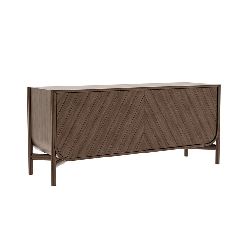 Meuble de rangement Buffet MARIUS L 155 Noyer HARTO