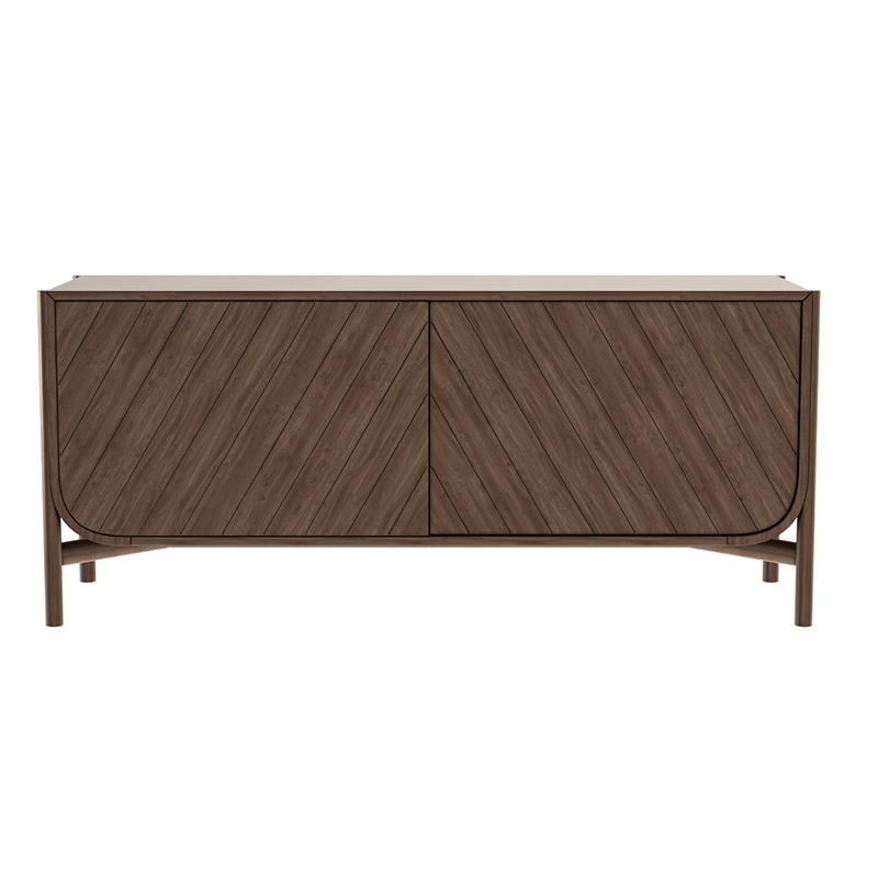 Meuble de rangement Buffet MARIUS L 155 Noyer HARTO