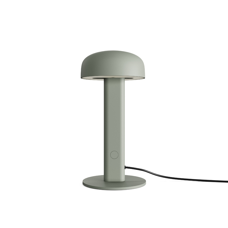 Lampe à poser NOD Gris Eucalyptus TIPTOE