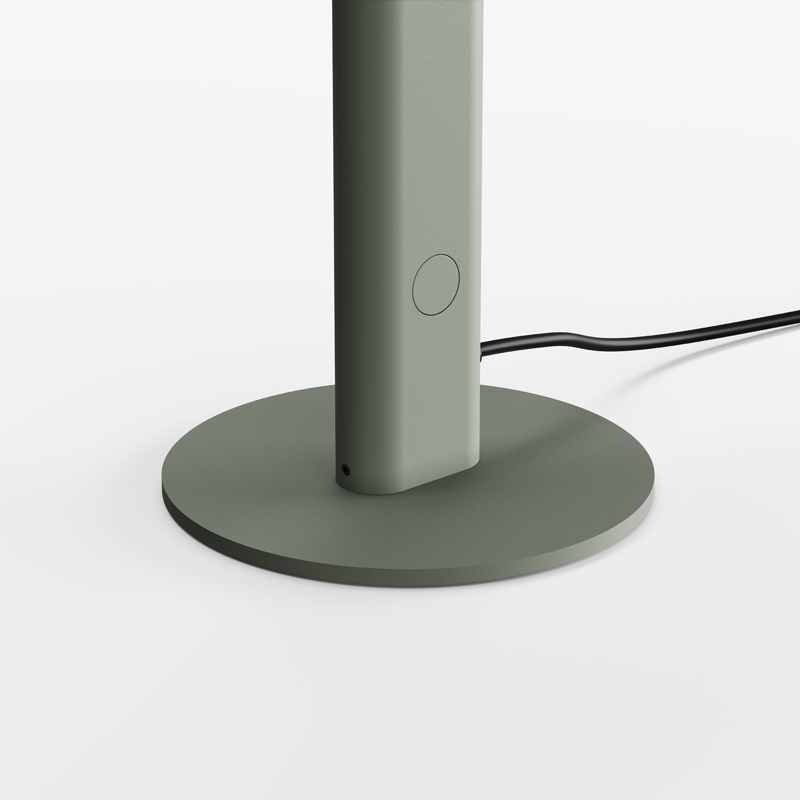 Lampe à poser NOD Gris Eucalyptus TIPTOE
