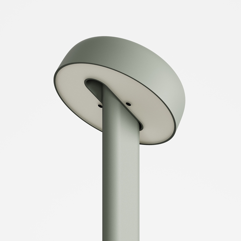 Lampe à poser NOD Gris Eucalyptus TIPTOE