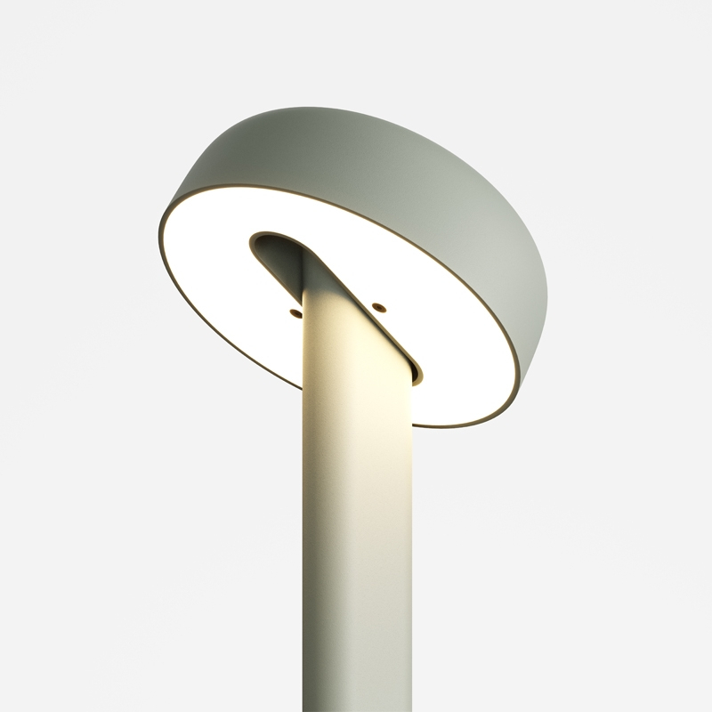 Lampe à poser NOD Gris Eucalyptus TIPTOE