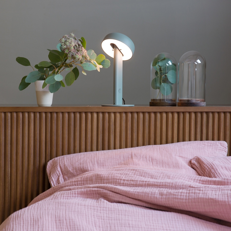 Lampe à poser NOD Gris Eucalyptus TIPTOE