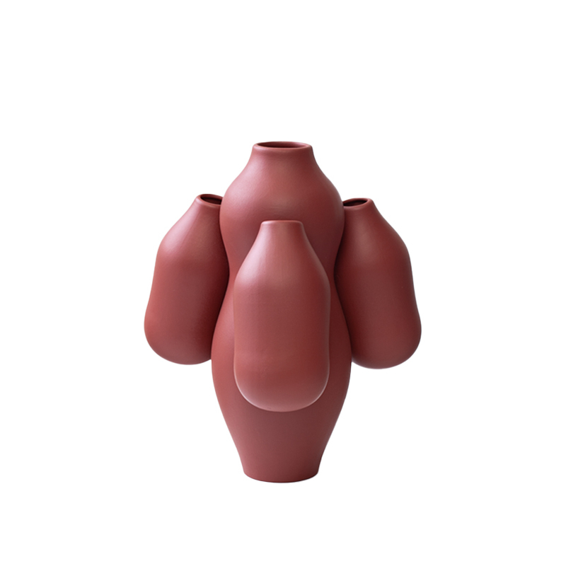Vase Vase MINI ALLPA Terracotta MOUSTACHE
