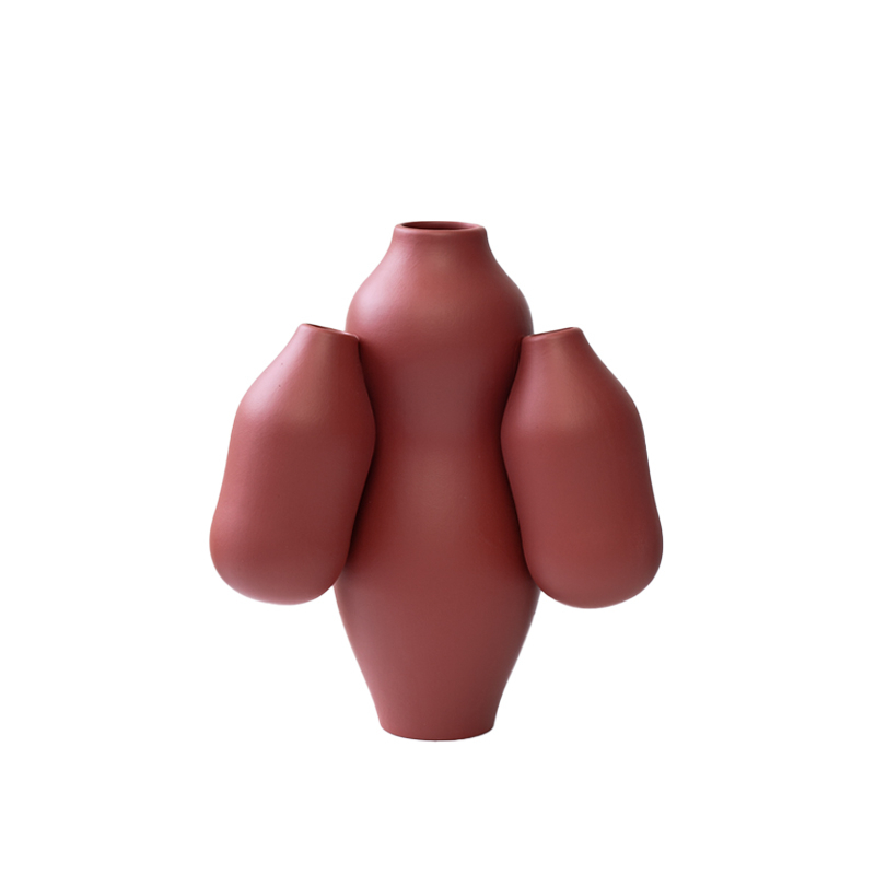 Vase Vase MINI ALLPA Terracotta MOUSTACHE