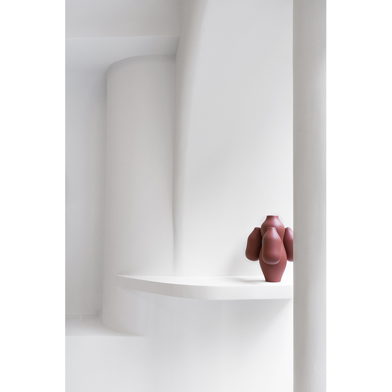 Vase Vase MINI ALLPA Terracotta MOUSTACHE