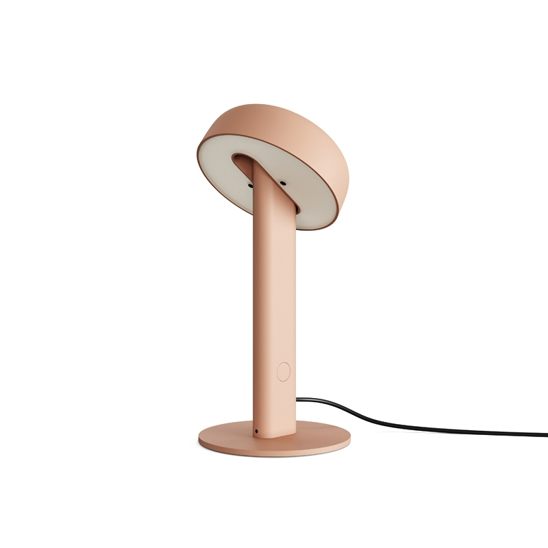 Lampe à poser NOD Rose Cendré TIPTOE