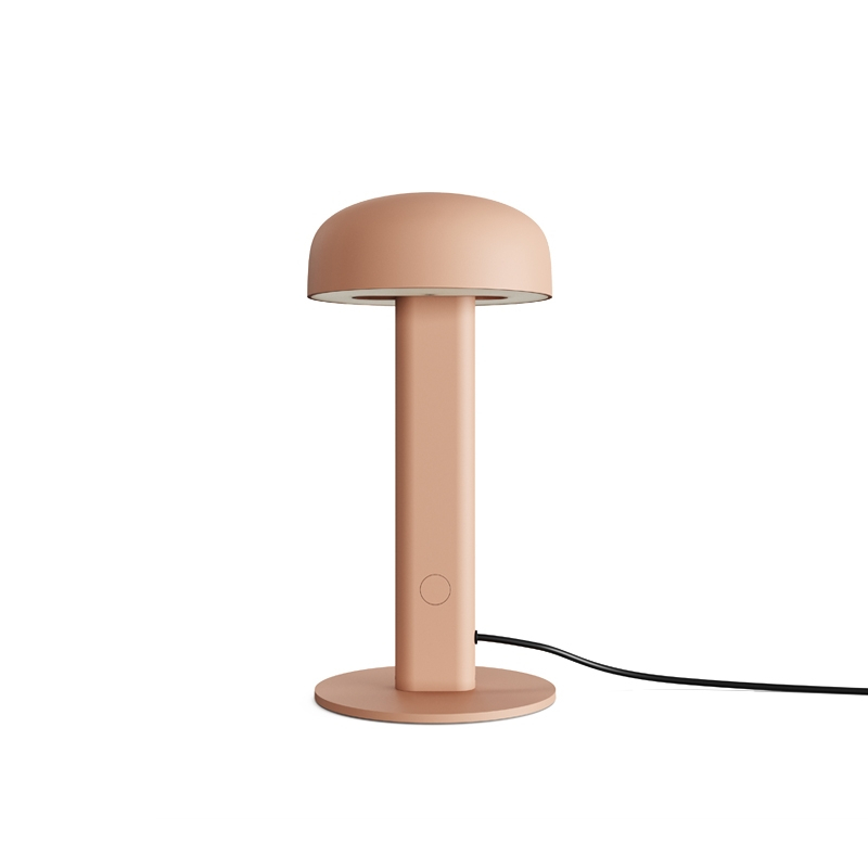 Lampe à poser NOD Rose Cendré TIPTOE