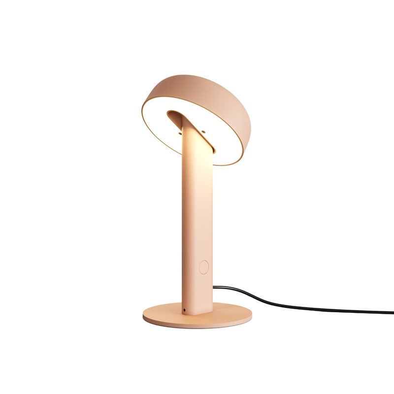 Lampe à poser NOD Rose Cendré TIPTOE