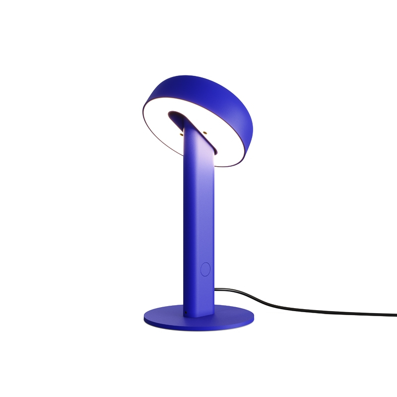 Lampe à poser NOD Bleu Majorelle TIPTOE