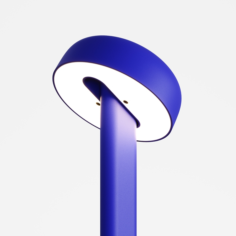 Lampe à poser NOD Bleu Majorelle TIPTOE