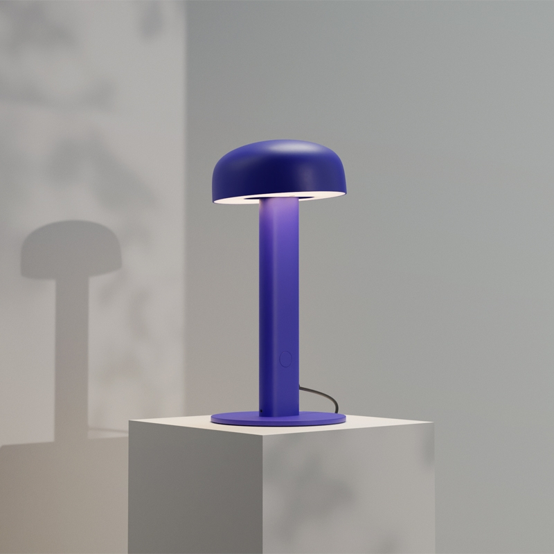 Lampe à poser NOD Bleu Majorelle TIPTOE