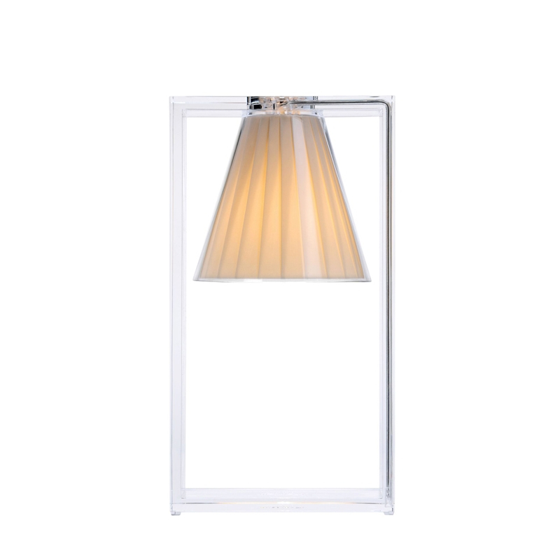 Lampe à poser LIGHT-AIR Beige KARTELL