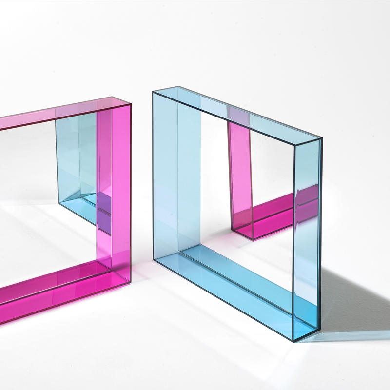 Miroir Miroir ONLY ME 50x50 Blanc brillant KARTELL