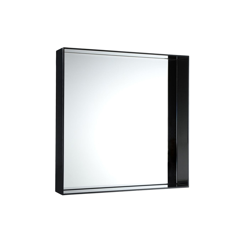 Miroir ONLY ME 50x50 Noir brillant