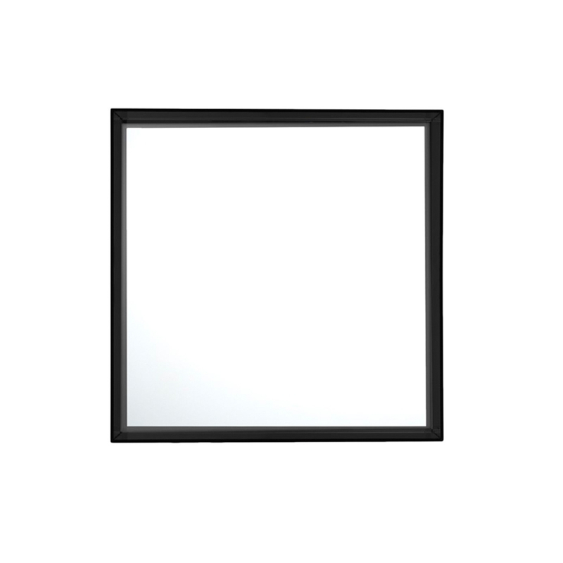 Miroir ONLY ME 50x50 Noir brillant