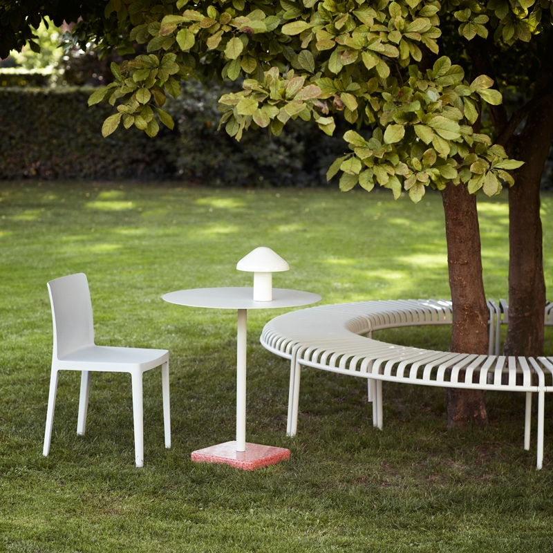 Banc extérieur Banc PALISSADE PARK Gris clair HAY