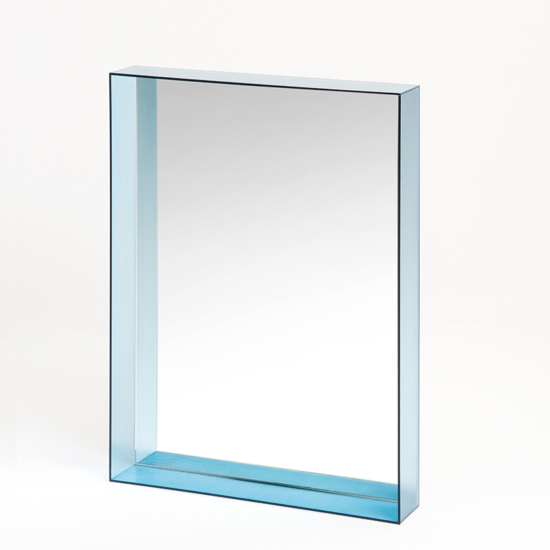 Miroir Miroir ONLY ME 50x70 Bleu clair KARTELL