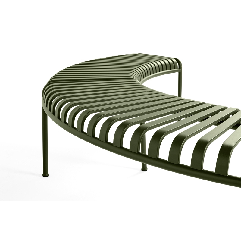 Banc extérieur Banc PALISSADE PARK Olive HAY