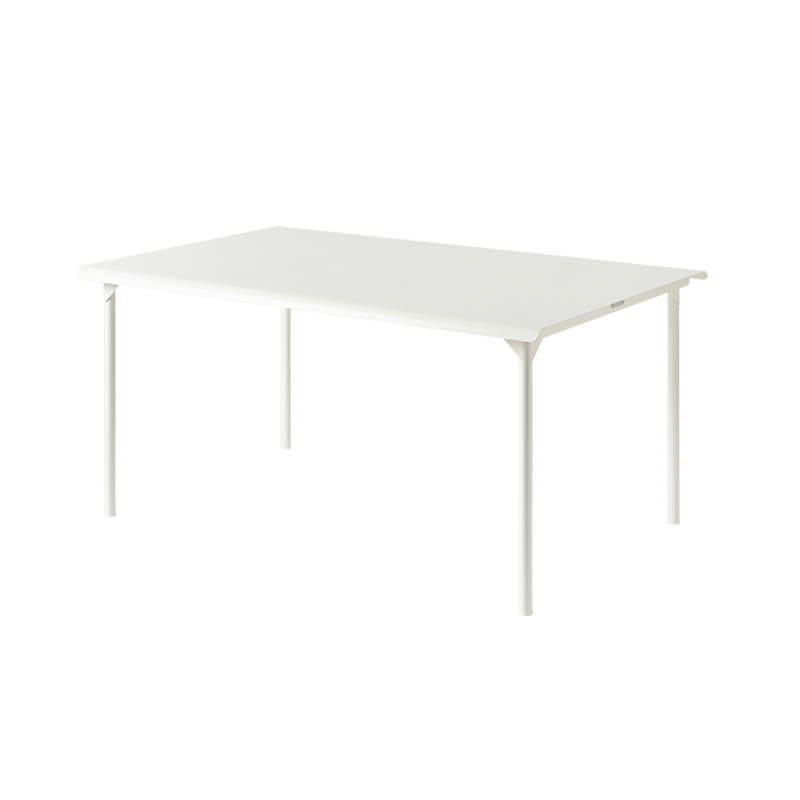 Table extérieur Table PATIO 160x100 Blanc pur TOLIX